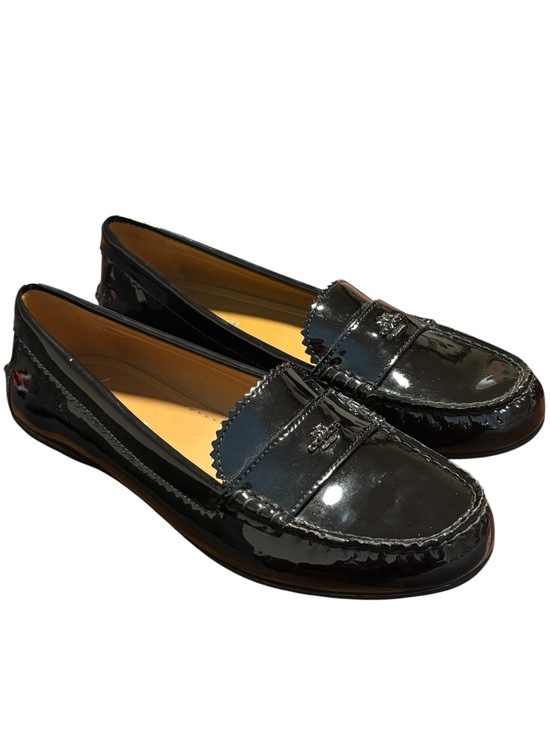Coach Shoes - Coach loafers Odette black patent leather flats size 8.5 US women’s